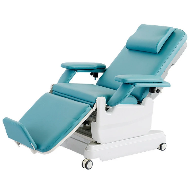 2 motors electric dialysis blood donor chemotherapy chair or bed manufacturer