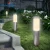Import 2 packs Bollard Solar Pathway Lights, Outdoor Garden Decorative Landscape Lighting, Low Voltage Solar Pillar Pole Light from China