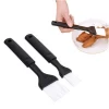 2 pcs/set Bristle Basting Brushes Handle Oil Barbecue Sauce Brush Grill BBQ Sauce Baking Kitchen Cooking Tools	H248