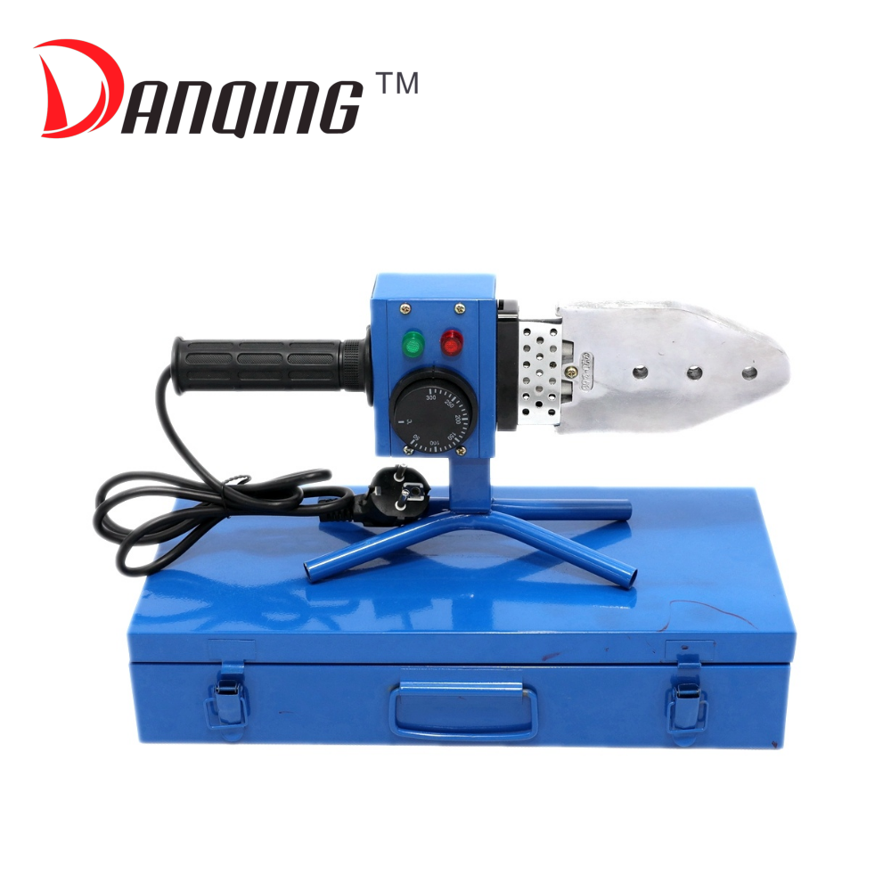 20 63mm 800W plastic ppr pipe thermofusion welding machine/plastic pipe welder tools