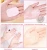Import 20 Pcs / Box Kids Gift Japanese Anti Bacterial Hotel Cleaning Luxury Round Flower Portable Hand Paper Soap from China