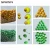 Import 2000 pcs/box 0.68 caliber paintballs,paintball balls,paintball bullet made with gelatin and PEG easy to wash from China