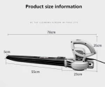 2000W Handheld Electric Powerful Garden Electric Leaf Blower Cordless Portable Garden Blower