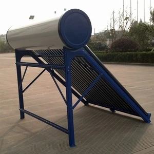 200L Most popular type and Approved Best Quality Home Using Unpressured Vacuum Tubes Solar Water Heater