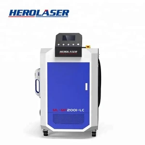 200w automobile parts cleaning oil residue cleaning laser cleaning equipment