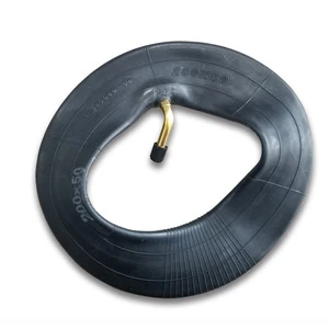 200x50 Inner tube 8&quot;x2&quot; Scooter Inner Tube for Electric Scooter with Bent Valve Stem