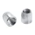 Import 201 Stainless Steel Top Quality Cheap Cone Lock Nuts Conical Nut For Shower Hose from China