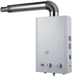 2015 New model 10L and 10L turbo type gas water heater with CE certificate