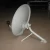 Import 2016 HOT SALE KU-60CM triangular base satellite dish tv receiver from China