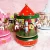 Import 2016 wholesale baby wooden merry go round music box, best sale kids wooden merry go round music box W02A037 from China