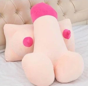 2017 Best Seller Cheap Price Customized Plush Toy With Penis