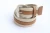 Import 2017 High quality popular pu leather Knitted belt with women belts . from China