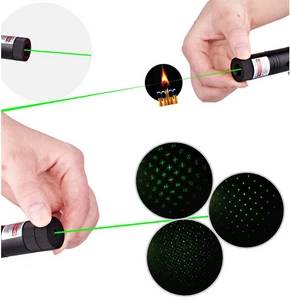 2017 New Green Laser 532nm Green Light 10000mw High Power Laser Pointer with Safety Key