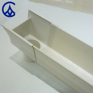 2017 New Style of Plastic Building Material PVC Rain Water Gutter from China Supplier