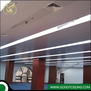 2017 Selling the best quality cost-effective products aluminum ceiling tiles