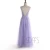 Import 2017 Stunning full-length lavender lace bridal bridesmaid dress women evening dress from China