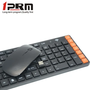 2017 wholesale Top sale mini wireless keyboard and mouse combo KM-909