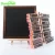Import 2018 Amazon Hot selling Oak Frame Felt Letter Board Wooden DIY Craft with plastic Emoji from China