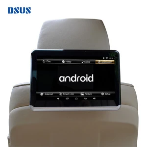2018 Android car monitor dual display tft lcd