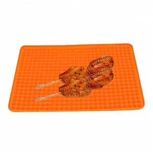 2018 Large BBQ Accessories High Quality Non-Stick Durable Barbecue Cooking Grill Mat