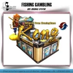 2018 New 8-10 players Fish Table Game Machine IGS Software 3D kong fishing jackpot game machine