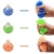 Import 2018 new amazon Hot Selling Cool Stress Relief Squeeze TPR Ball Dinosaur Mesh Toy for Kids and Adult gifts Dinosaur squeeze ball from China