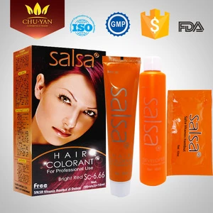 2018 new professional salon natural harmless organic permanent black gold henna hair dye