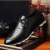 Import 2018 new style mens business dress shoes from China