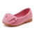Import 2019 cheap hot sale spring summer kids children girl lovely princess pink casual shoes with bow from China