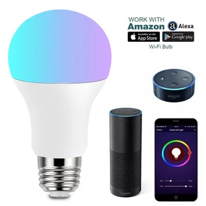 2019 China wholesale wireless Smart bulb led light