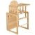 Import 2019 Good Quality Furniture Wooden Sitting Baby High Chair from China