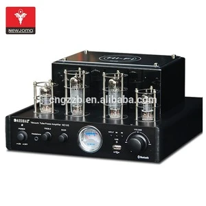 2019 Home theatre 40W*2 stereo tube amplifier with USB/BT/FM