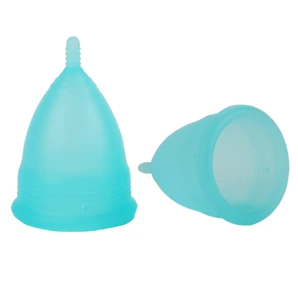 2019 hot new products Medical Grade Silicone menstrual cup