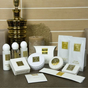 2019 Hot Selling Hotel Guest Room Amenities Wholesale Body Care Kit Shower Cheap Hotel Amenities