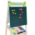 Import 2019 New design double side wooden children drawing board writing board sketchpad kids painting magnetic easel from China