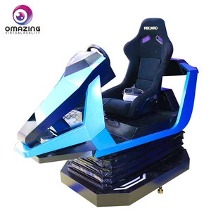 2019 New Development Products Arcade Game Machine Vr Racing Car 9dVR For Family Game Centre