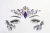 Import 2019 New Face Jewels Temporary Body Tattoo sticker rhinestone stickers face gems body art for festival birthday party decoration from China