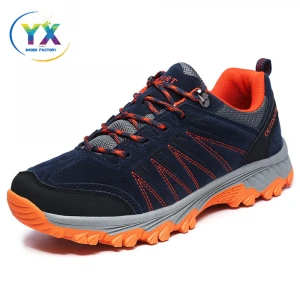 2019 New style Wholesale Outdoor Sport Shoes men&#39;s hiking shoes