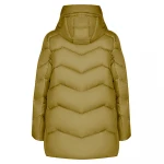 2020 96% Cotton Lightweight Hooded Long Sleeve Women Padded Jacket Lightweight Down Jacket