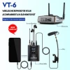 2020 ACEMIC PR-8 VT-6 Top Quality Wireless Microphone for Violin Equipped with Monitor Feature