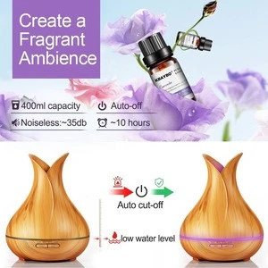 2020 Amazon 7 LED Color portable electric usb home ultrasonic aroma mist Humidifier Diffuser for Essential Oils for Home Office