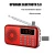 Import 2020 Amazon hot sale mini portable AM FM bluetooth radio mp3 speaker with TF USB slot and good sound quality from China
