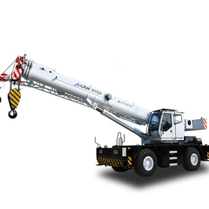 2020 best selling  for Construction 50 Ton 60Ton 80Ton 100Ton 160Ton heavy  Rough Terrain Mobile Crane