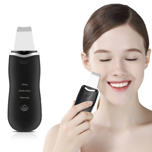 2020 Deep Clean Facial Peeling Beauty Machine Ultrasonic Ion Skin Scrubber