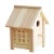 Import 2020 Eco-friendly bird cage pet house small wooden bird houses from China