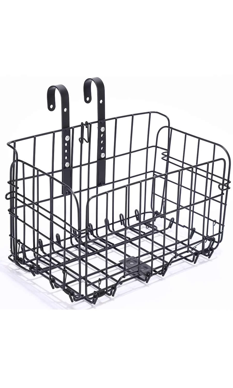 2020 factory steel bicycle folding basket