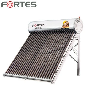 2020 High quality Non-pressure Solar Water Heater for Shower