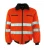 2020 High Quality Workwear  Hi Vis  Contrast Codura Removeable Hood Safety Workwear Jacket Security Uniform