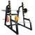 Import 2020 Hot sale high quality commercial fitness YW-1717 body building equipment Squat Rack from China