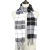 Import 2020 Hot sale plaid cashmere women scarf winter warm shawl and wraps bandana pashmina soft long tassel female foulard bufandas from China